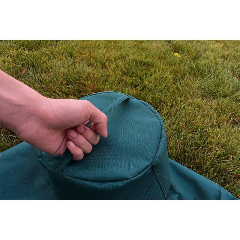 Mini Lustrous Cover for Large Ceramic Egg-type Kamado, Waterproof Fabric,