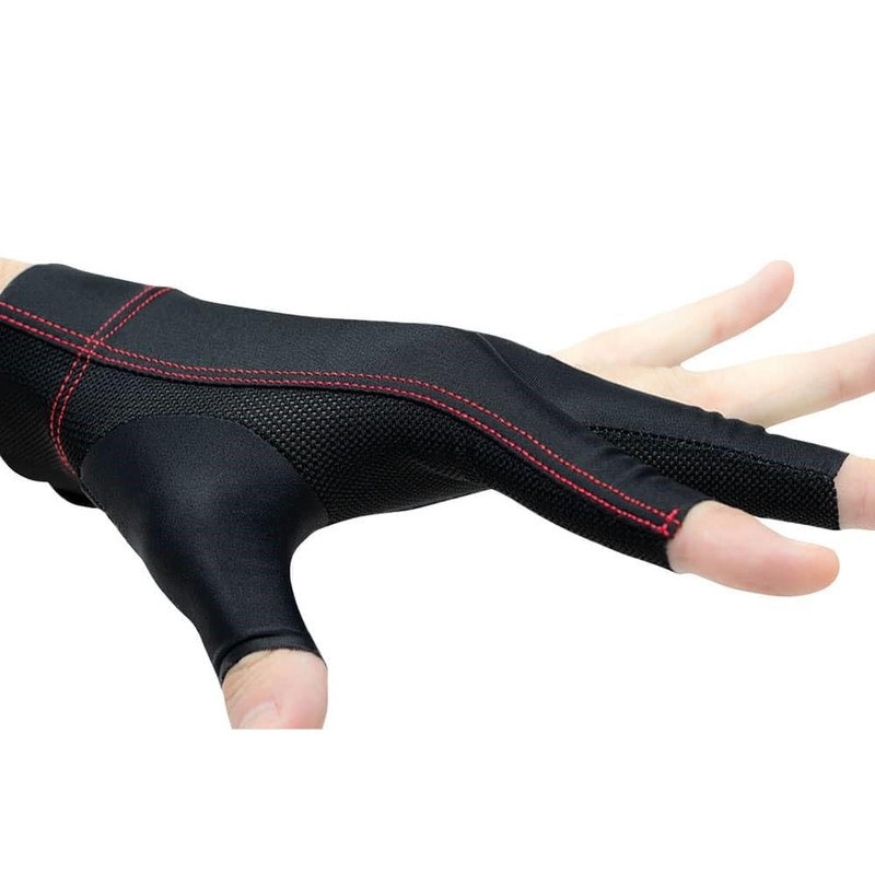 Cuetec Billiard Glove Axle Black Left Handed M