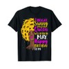 A Sunny Positive Queen Was Born in May Gift T-Shirt