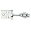 Alberts 348205 Hasp | with Loop | Galvanised | Thick