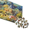 Wooden Jigsaw Puzzle for Adults - Uniquely Shaped Pieces -