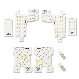 YOURS(ユアーズ) トヨタ カムリハイブリッド(サンルーフなし車)専用 LEDルームランプセット AVV50 camry-roomlamp-ledset-n [2] M