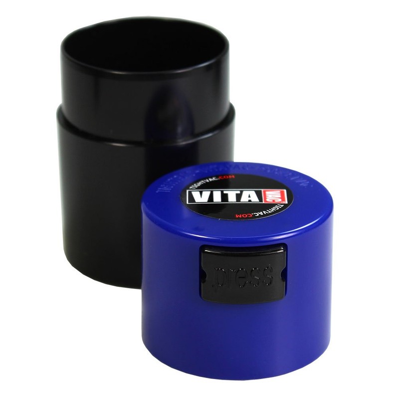 Vitavac - 5g to 20 grams Vacuum Sealed Container -