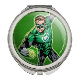 Green Lantern Character Compact Travel Purse Handbag Makeup Mirror
