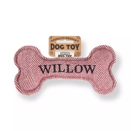 History & Heraldry Squeaky Dog Toy (Willow)