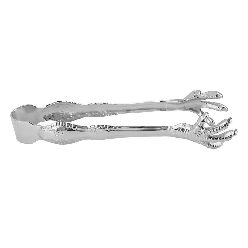 Claw Style Ice Tong Stainless Steel Hand Polished Eagle Claw