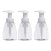 Kit De 3 Dispensadores Para Jabón Espuma 250ml