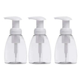 Kit De 3 Dispensadores Para Jabón Espuma 250ml