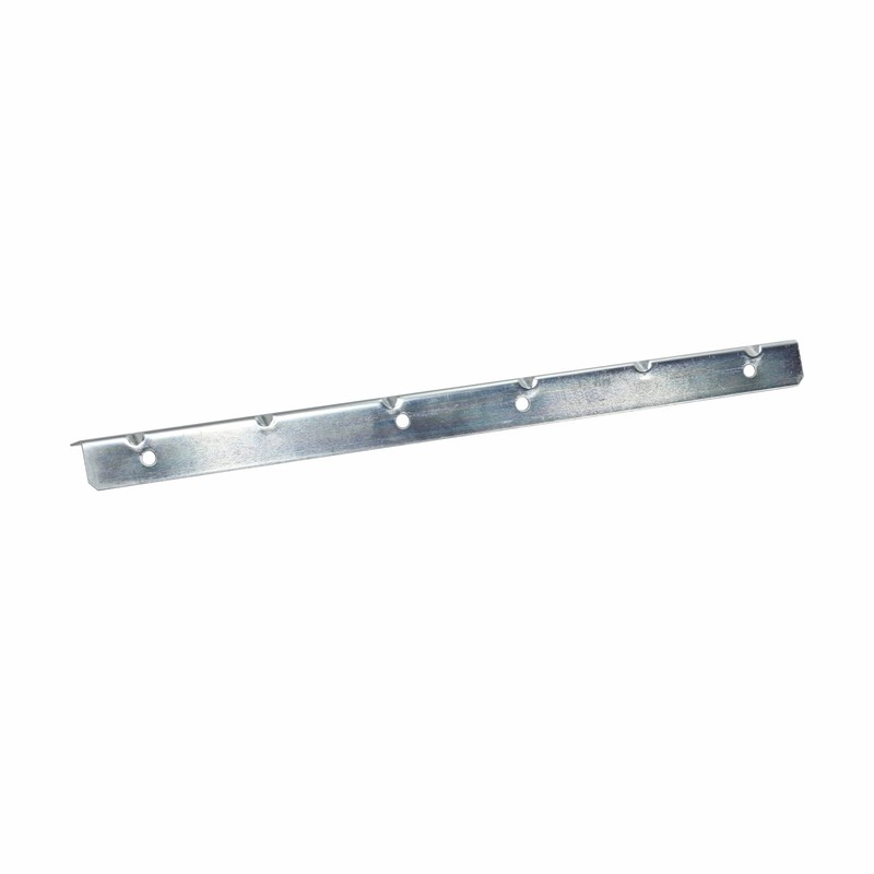Rok Hardware 12" Heavy Duty Metal Corner Bracket Right Angle