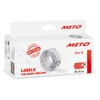 Meto 9506165 26 x 12 mm Hand Labelers - Fluor
