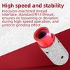 Diamond Finger Mill Bit Diameter 8 mm x M14 Thread