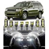 BMT xmsCar Interior LED Light Replacement for JEEP Grand Cherokee