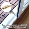 4Pack Sliding Door Rollers Replacement Kit, 1-1/4" Tandem Roller Assembly
