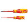 GEDORE VDE 2162-2172 PH-02 Screwdriver Set Slim Drive 2-Piece