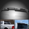 Matt Black Protector Spoiler Split Compatible for Tundra 2014-2021