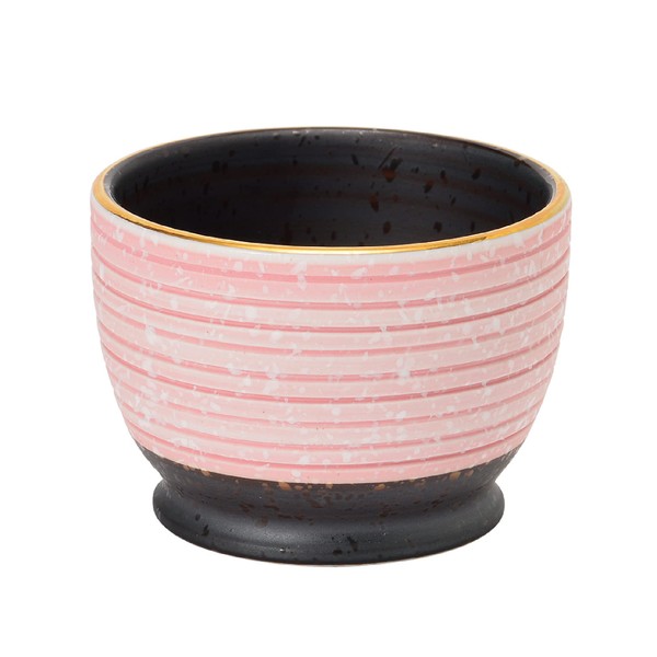 Simple Incense Burner, Incense Burner, Buddhist Altar, Buddhist Altar, Buddhist Altar, Buddhist Altar Accessories, Modern Bushuku Orin, etc., Can be Used as a Set, Sparkling Pink Arita Ware, 2.7 x 2.7 x 1.9 inches (68 x 68 x 48 mm), Made in Japan, Sunmen