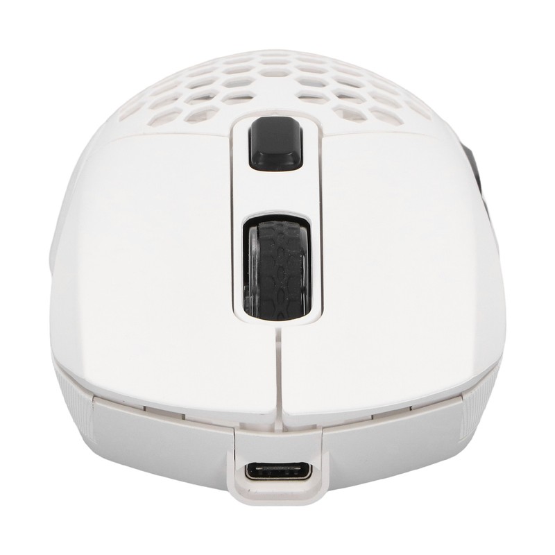 Wireless Mouse 2.4G Or BT5.1 Adjustable DPI Hollowed Out RGB