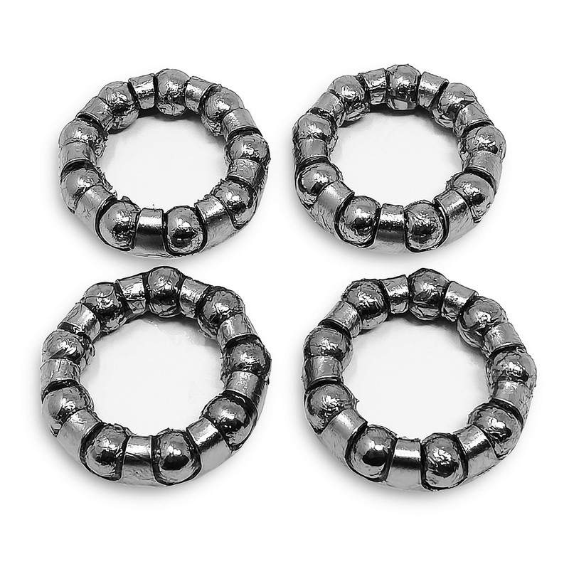 IBK Gabbietta a Sfere per Movimento Centrale 1/4" Bici, 4