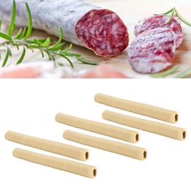 Strong Tenacity 21mm Sausage Casings, Premium Cellulose Material for, Smoked Sausages