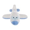 Apricot Lamb Airplane Vehicle Plush Toys for Children, Soft Cute