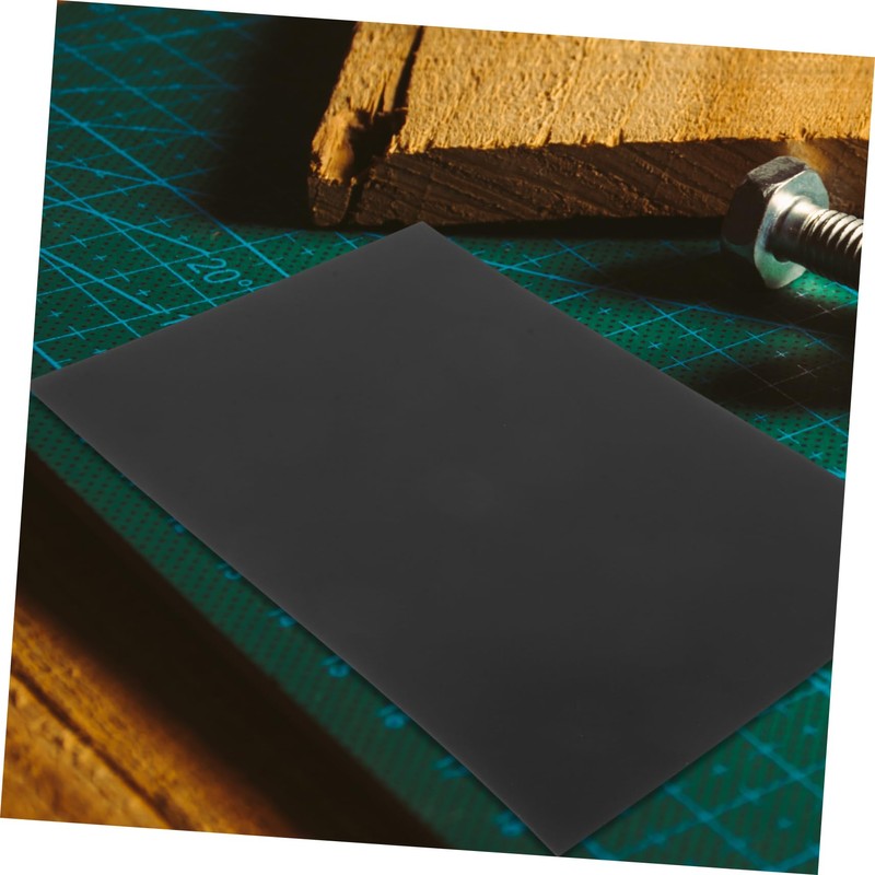 CIYODO 2pcs Aluminum Plate for Craft DIY Aluminum Sheet A4