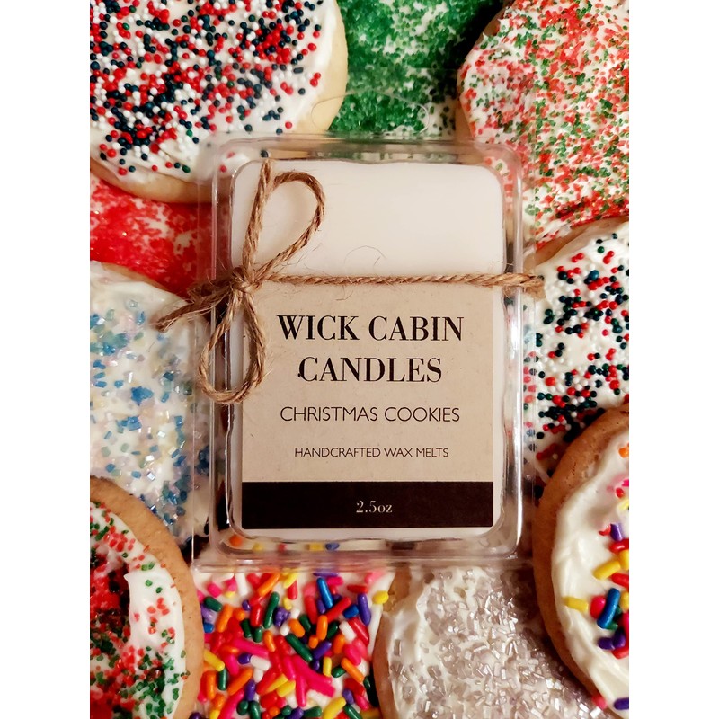 Christmas Tree - Wick Cabin Candles - Long Lasting -