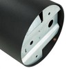 Licht-Erlebnisse Surface-Mounted Spotlight GU10 Ceiling Light, Surface-Mounted Spotlight, Black, Diameter