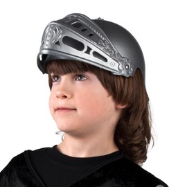 Boland 44033 – Knight Helmet for Children, Grey, One Size