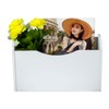 PAG Wall File Holder Wall Mounted Wood Hanging File Organizer