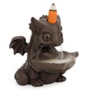 Backflow Incense Burner Dinosaur Baby Incense Sticks Holder Ceramic Incense