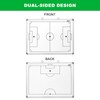 JAYO 18" x 24" Portable Soccer Tactic Board Double Sided