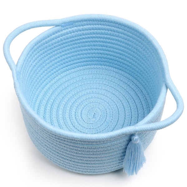 Empty Gift Basket – SweetMemo Mini Woven Rope Organizer Baskets