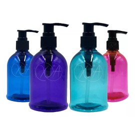 Xena Envases Plasticos 250 Ml Campana Dosificador Shampoo Crema 6