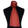 Lorenzo Cana Dandy Style High End Luxury Scarf 100% Silk