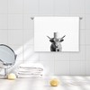 fZSZSD Funny Cow Hand Towels, Cow Bathroom Decor, Cows Lover