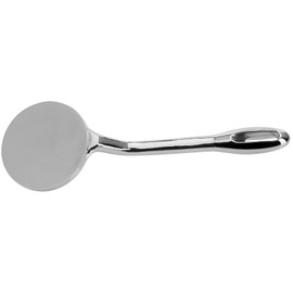 Westmark extra großer Fleischklopfer, Länge: 29 cm, Zinkdruckguss, verchromt, Patscher, Silber, 62142270