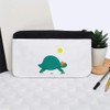 'Tortoise with A Sun Hat and Glasses' Pencil Case (PC00051437)