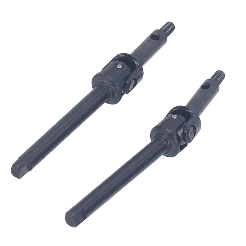 2PCS Steel Drive Shaft Front Rear Transverse Drive Shaft for