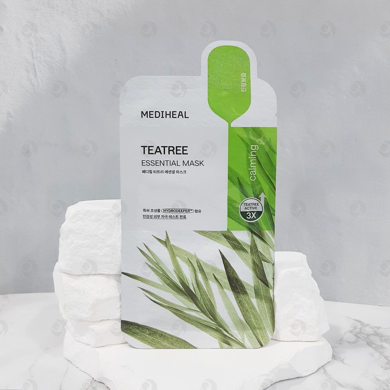 Mediheal Tea Tree Essential Mask 12 sheets 1 box /
