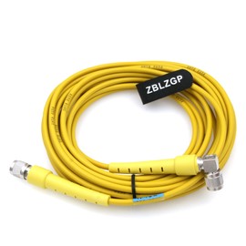 ZBLZGP GPS Antenna Cable 58957 for TNC-TNC Right Angle Cuttable Port Cable for GPS SPS852 SPS858 SPS855/365/781 R8 R7 5800 Series 5700 (7M/22.97FT)