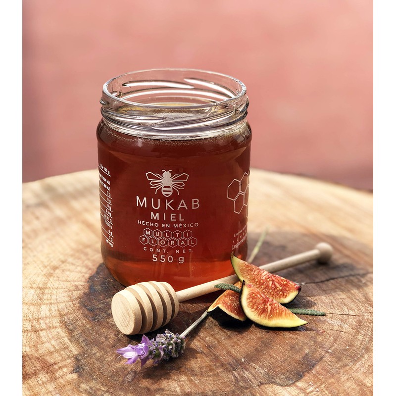 MUKAB Miel Multifloral 550 gr