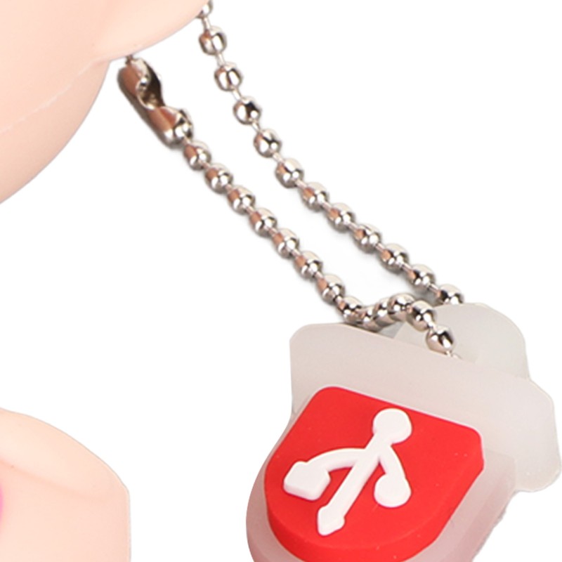 Cartoon USB Flash Drive Kitten Style USB2.0 Interface Plug and