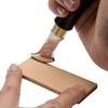 Leather Craft Tools, Leatherwork Tools, Edge Twister, 0.06 inch (1.5