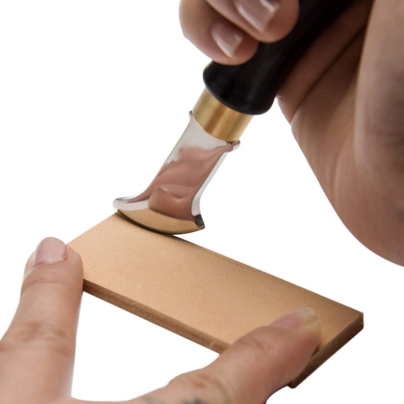 Leather Craft Tools, Leatherwork Tools, Edge Twister, 0.06 inch (1.5
