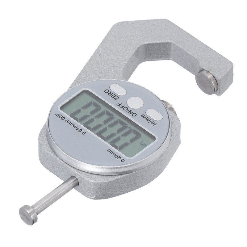 Digital Thickness Gauge Electronic Caliper Thickness Meter 0‑20mm Range with