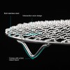 Stainless Steel Grill Grate,Stainless Steel Cooking Grate - Heat Resistant
