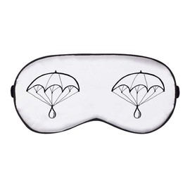 'Raindrop with Parachute' Sleep/Travel Eye Mask (EY00000144)