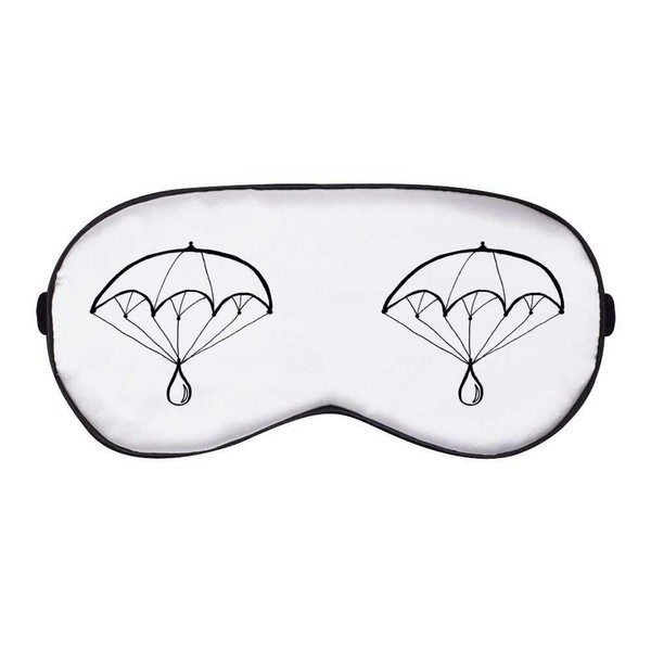'Raindrop with Parachute' Sleep/Travel Eye Mask (EY00000144)
