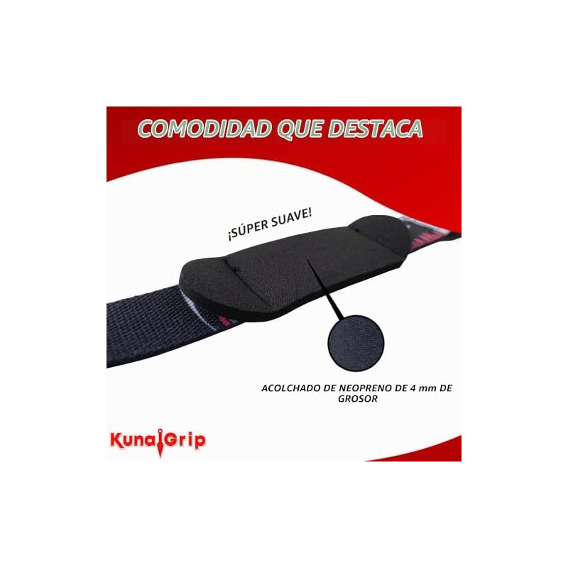 Correas de levantamiento de anime Correas de muñeca acolchadas para
