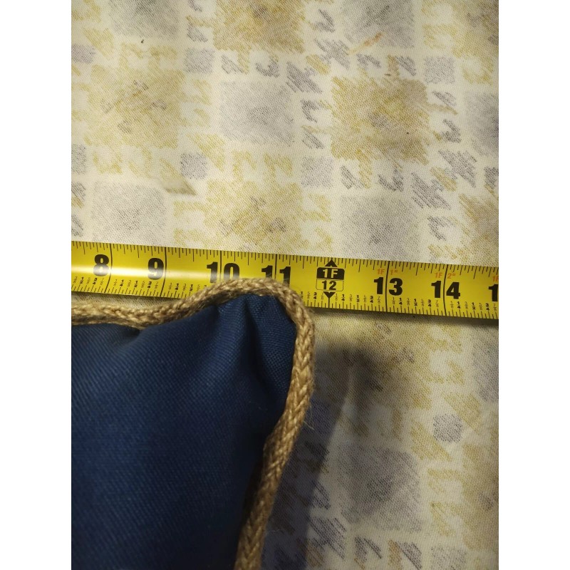 Allen + Roth Tiger Lumbar Pillow Allen + Roth Blue